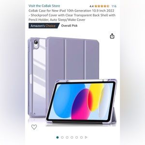 iPad case 10th Generation 10.9 Inch 2022